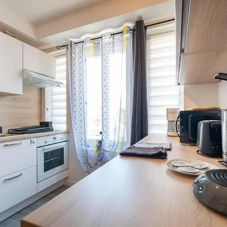 Apartamento L'indus T2--hyper Centre--tout Confort--clim--wifi *