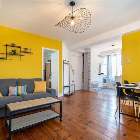 L'indus T2--hyper Centre--tout Confort--clim--wifi Apartamento *