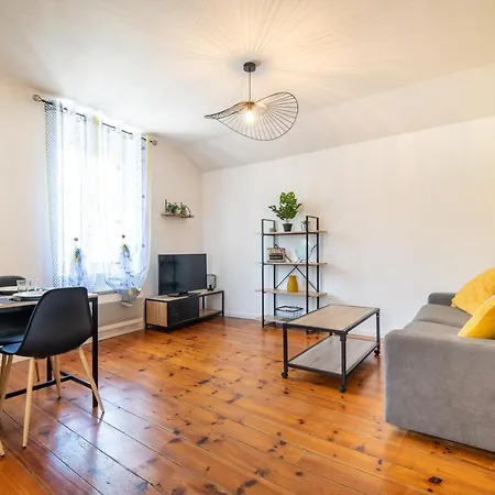 L'indus T2--hyper Centre--tout Confort--clim--wifi Apartamento Lourdes